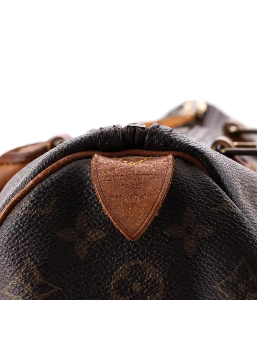 Louis Vuitton Speedy Handbag Canvas 35 #340116L14B